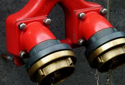 أساسيات مفاتيح التدفق في أنظمة الحريق