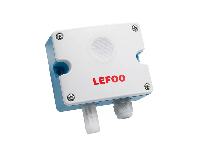 تكلفة lfg201 جهاز إرسال شاشة co2 مثبت على الحائط